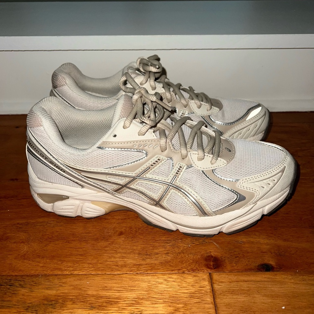 ASICS Women's GT-2160 Oatmeal/Simply Taupe Size 7.5
